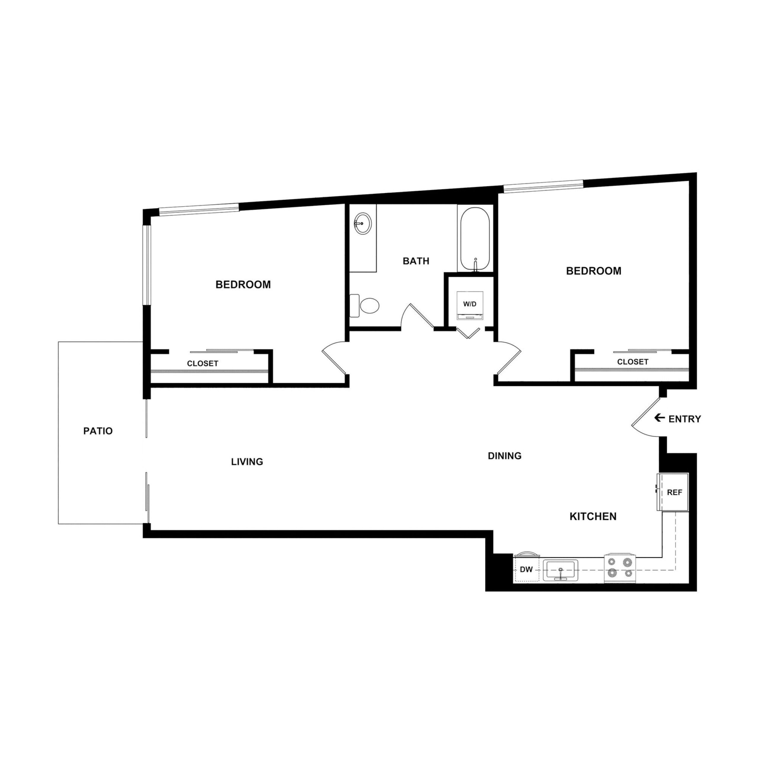 Floor Plan Image B6 #slider3 