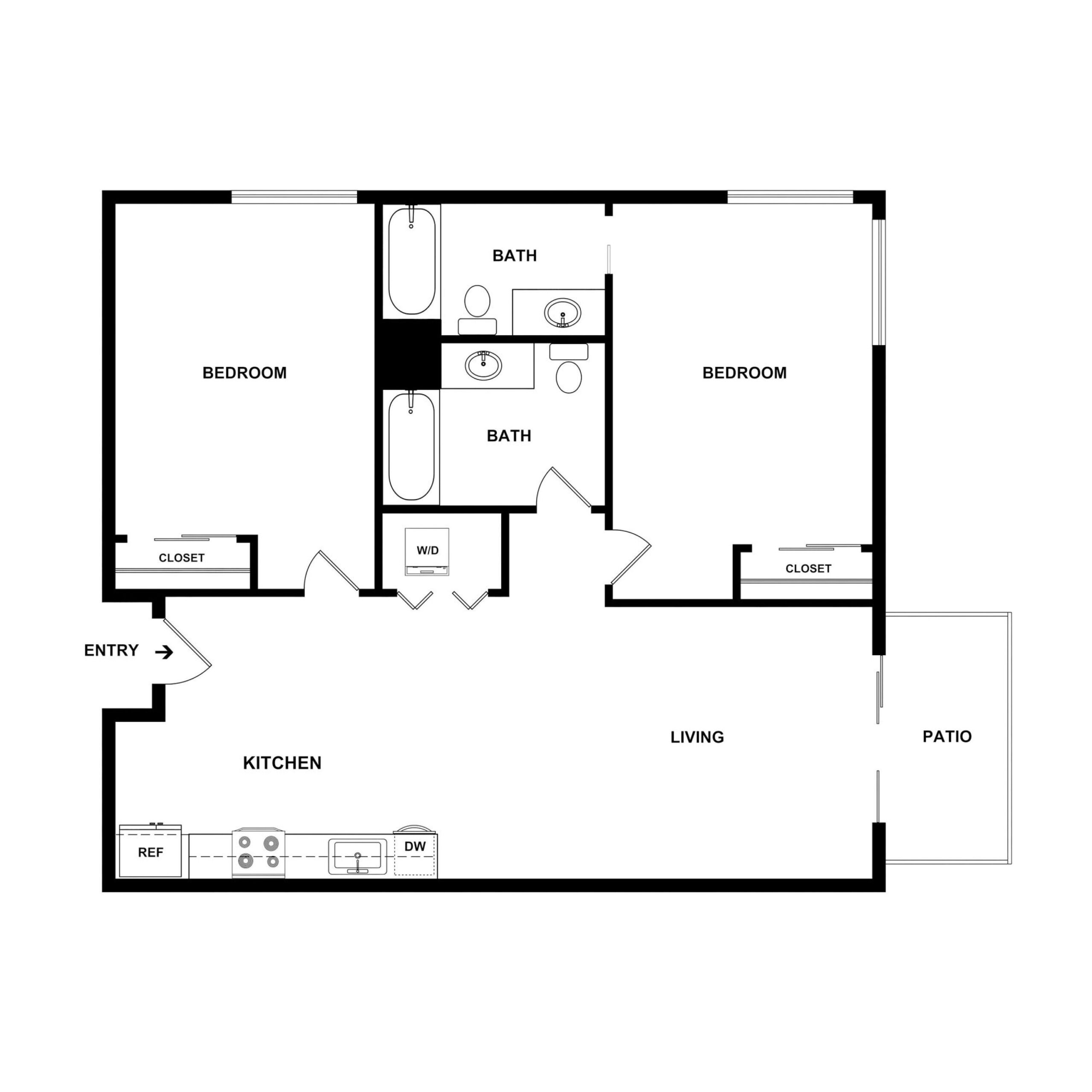 Floor Plan Image B5 #slider3 