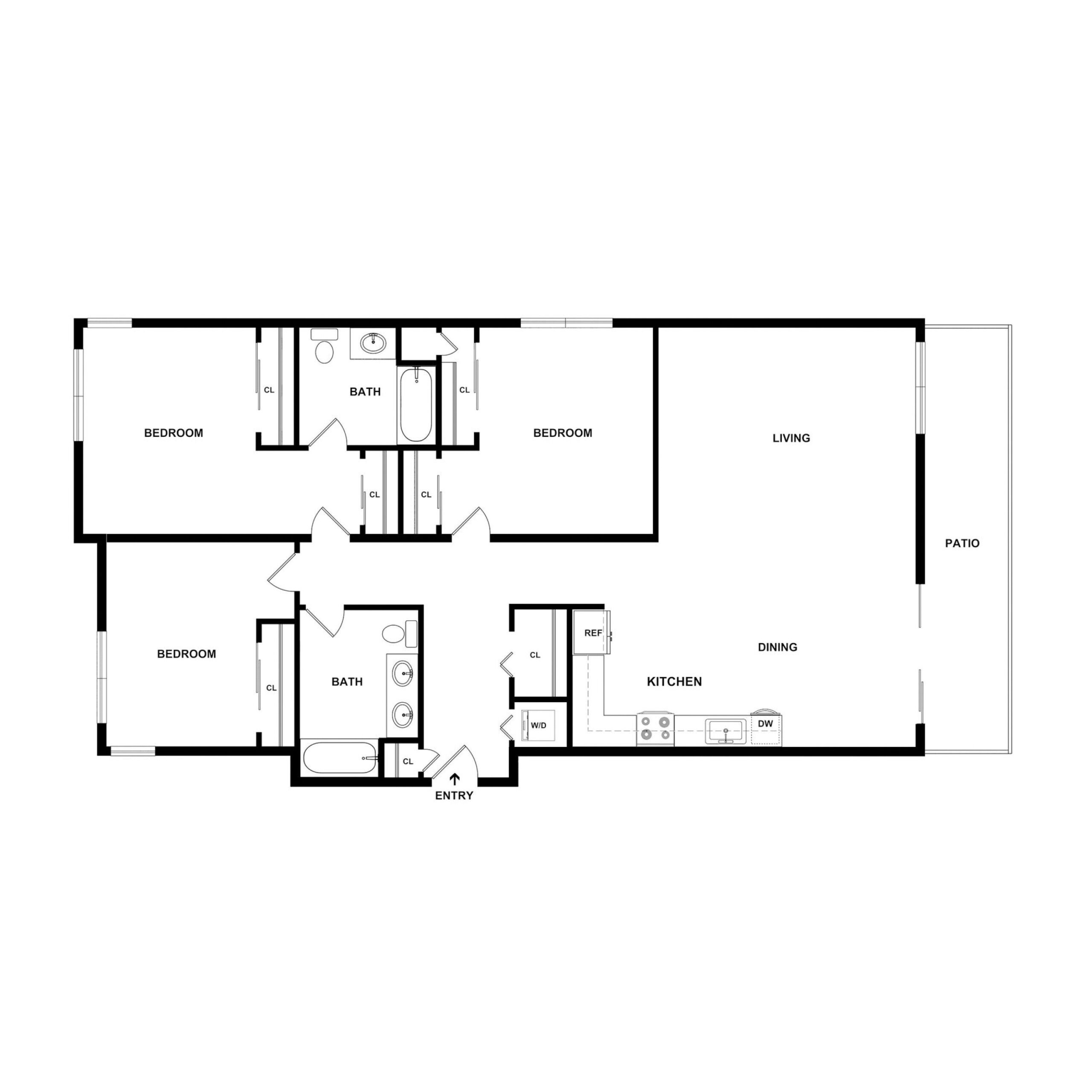 Floor Plan Image A1 #slider3 