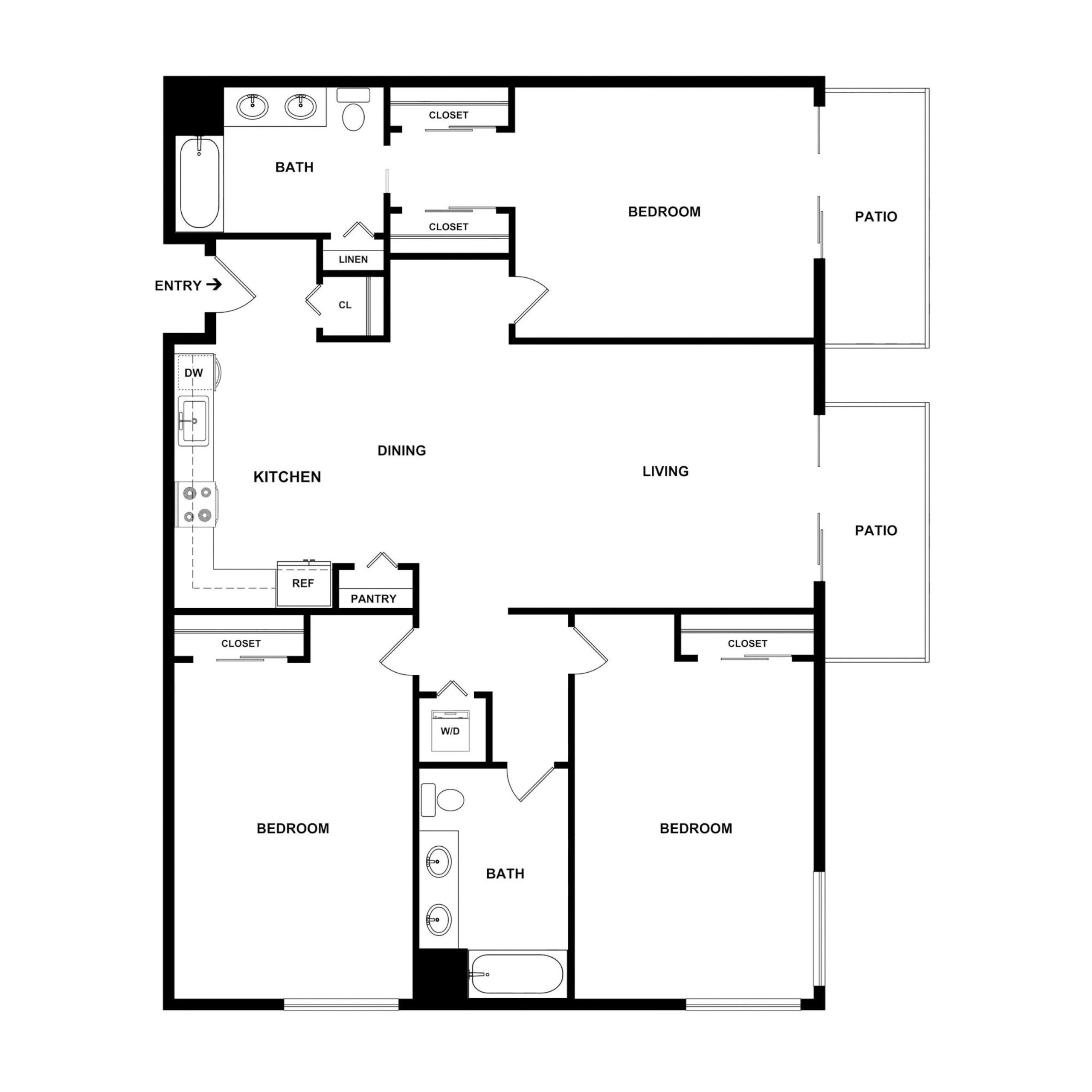 Floor Plan Image B8 #slider3 