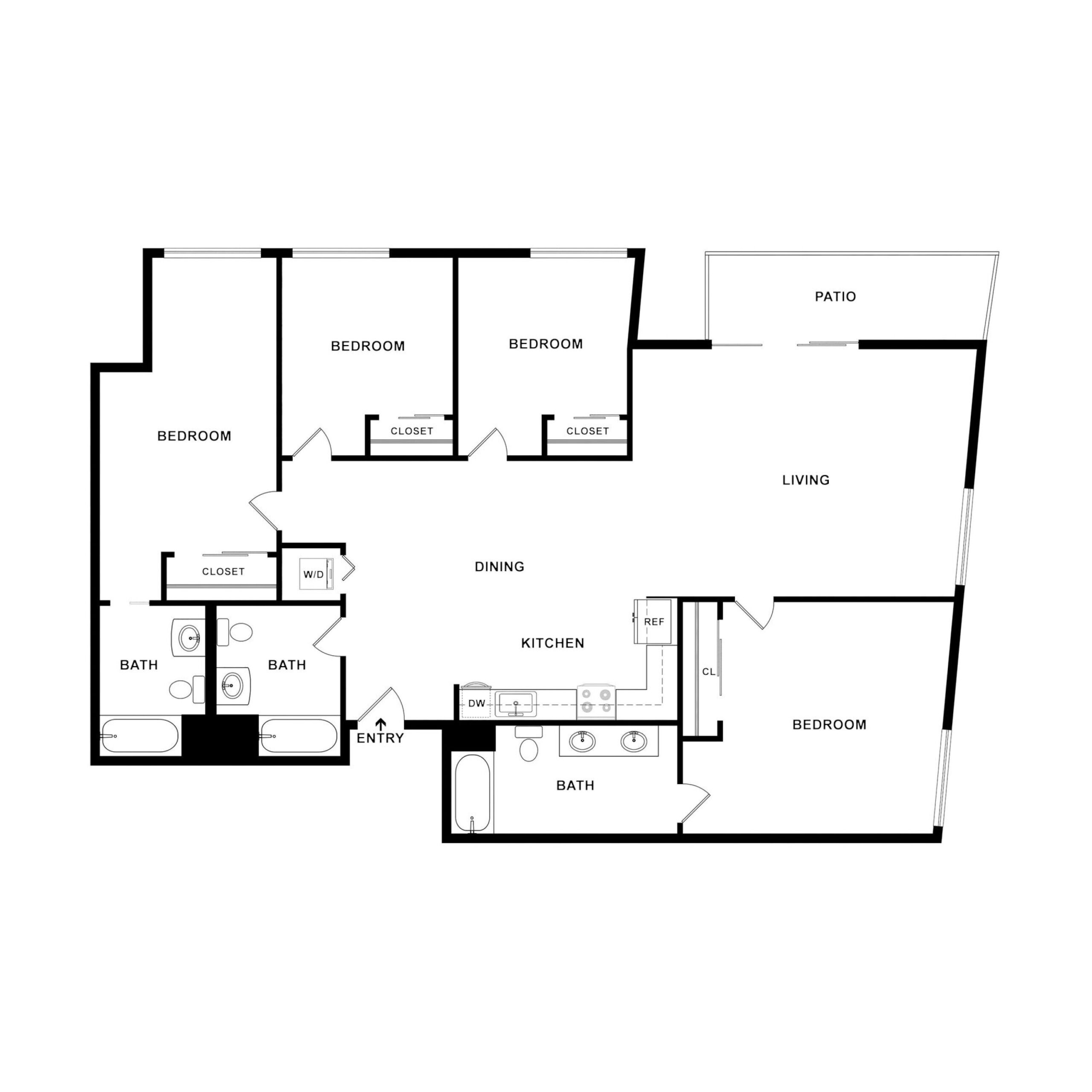 Floor Plan Image B7 #slider3 
