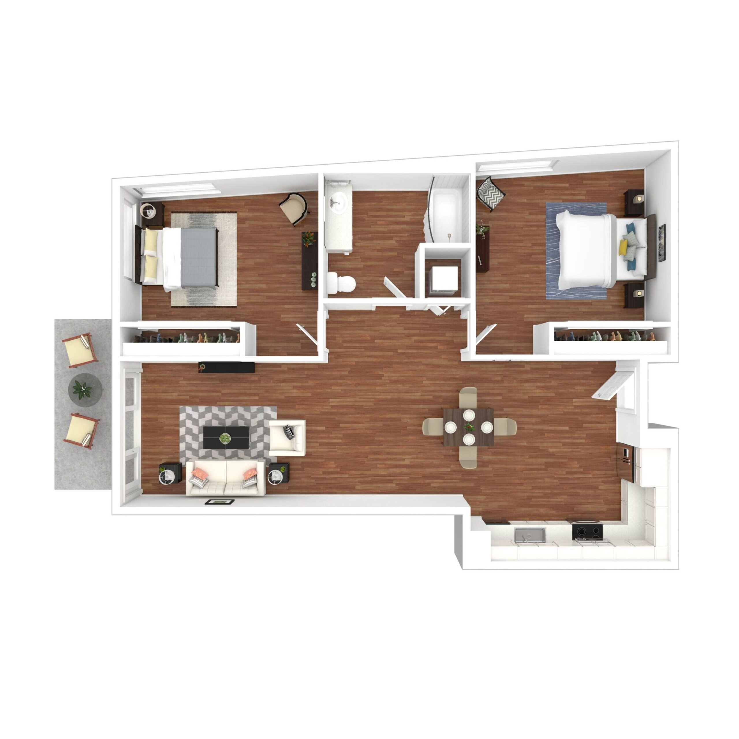 Floor Plan Image B6 #slider1 