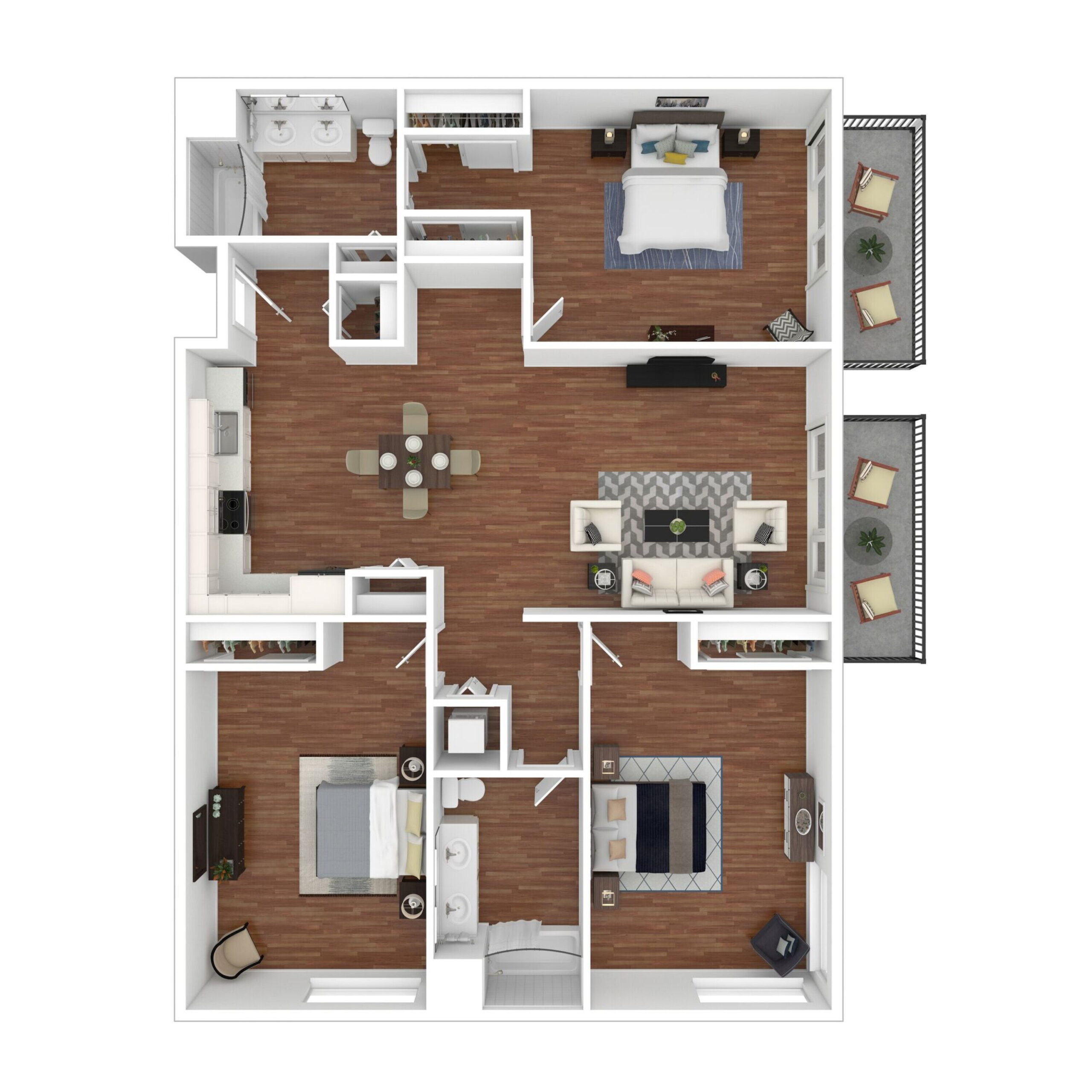 Floor Plan Image B8 #slider1 