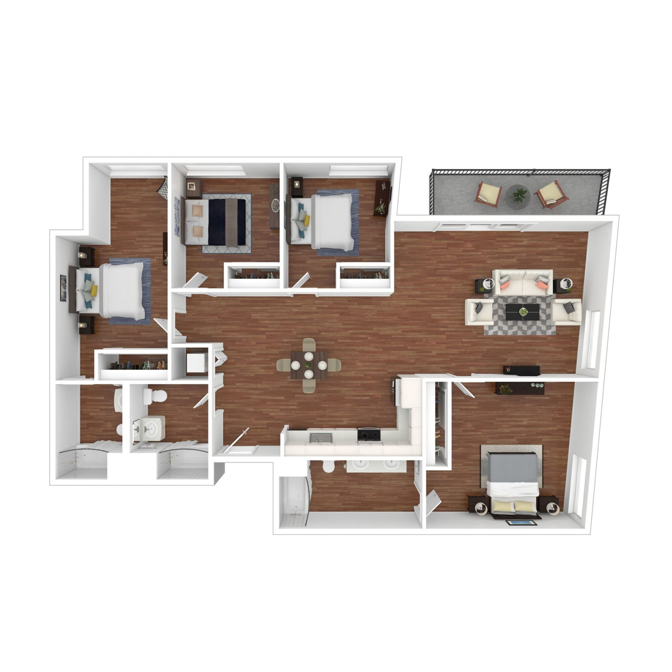 Floor Plan Image B7 #slider1 