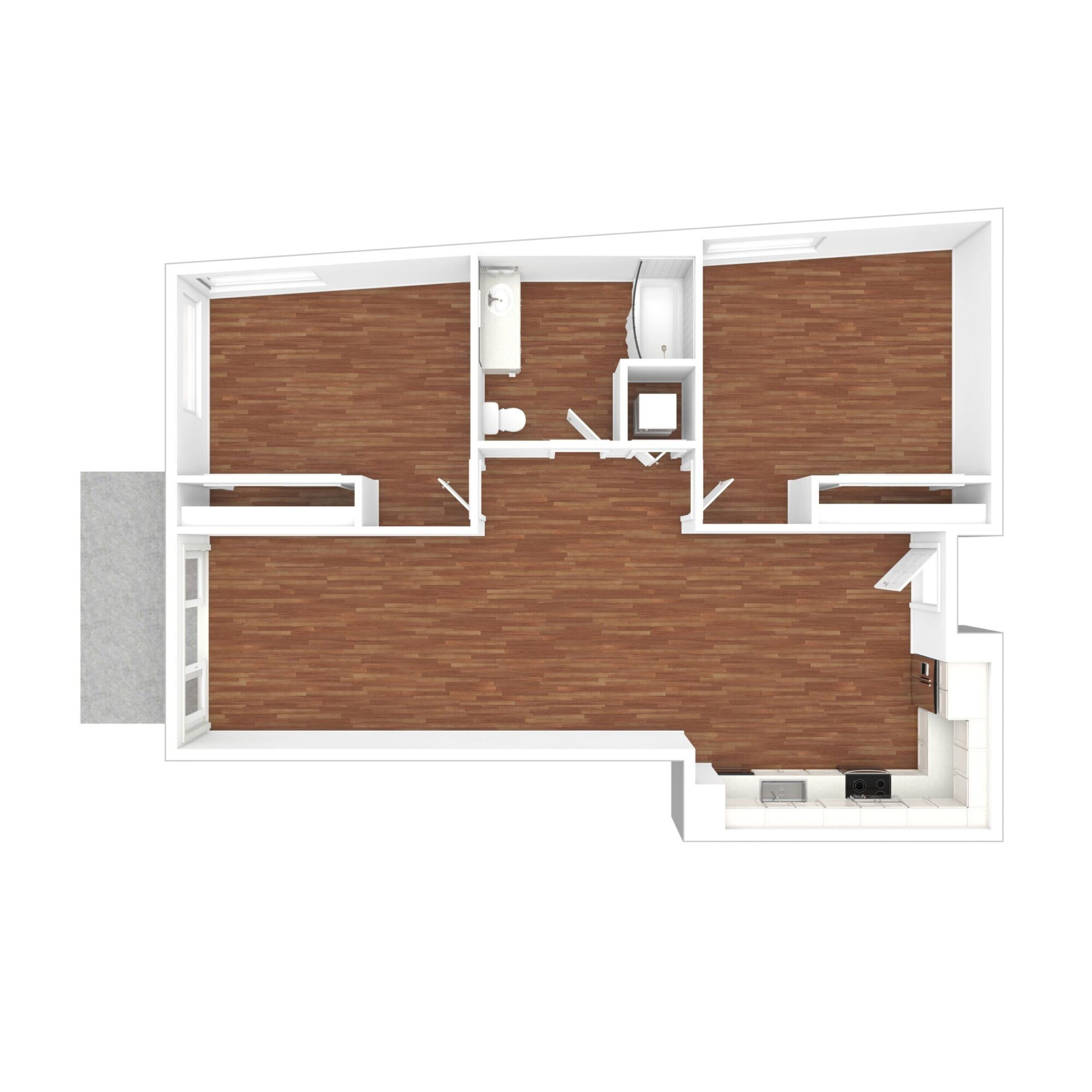 Floor Plan Image B6 #slider2 
