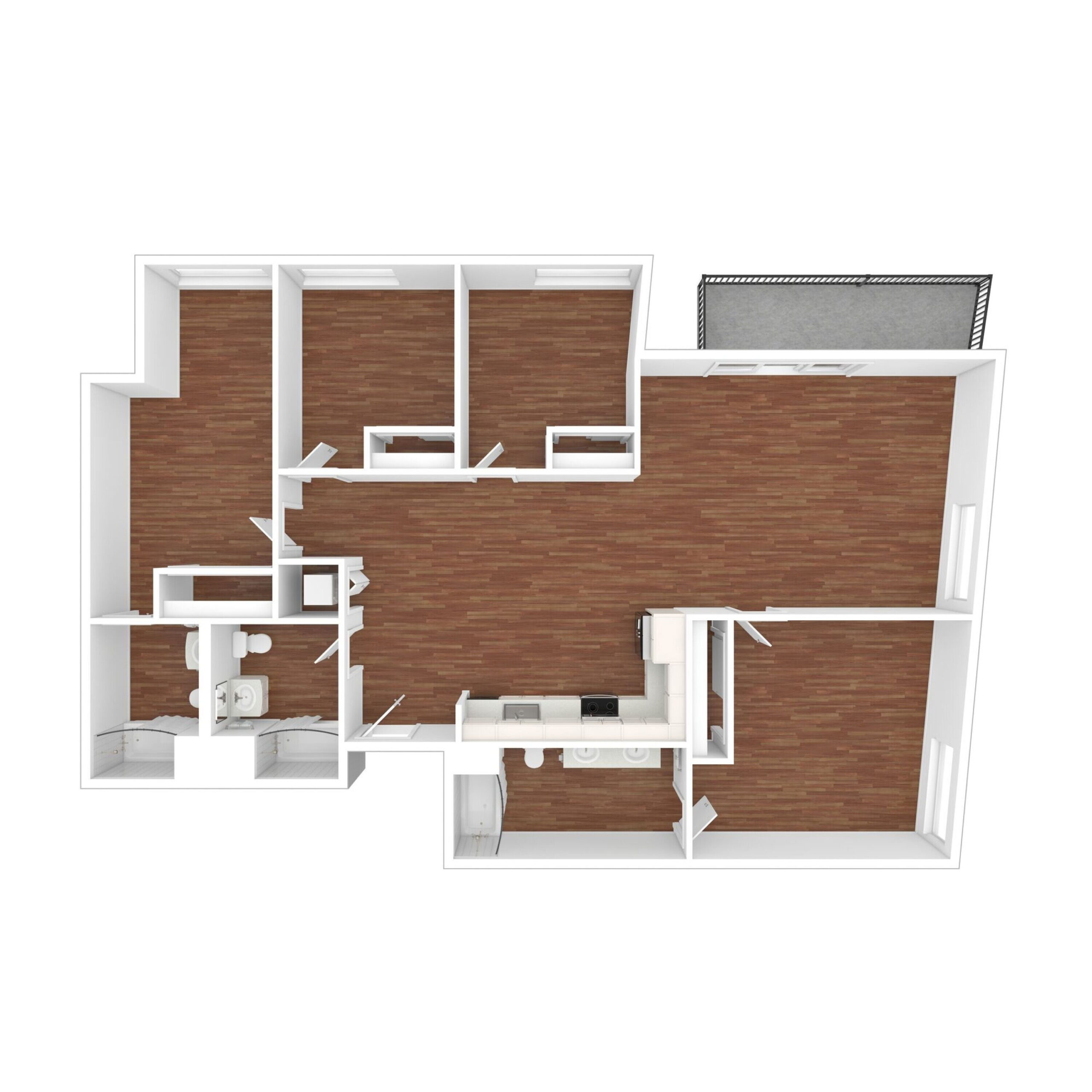 Floor Plan Image B7 #slider2 